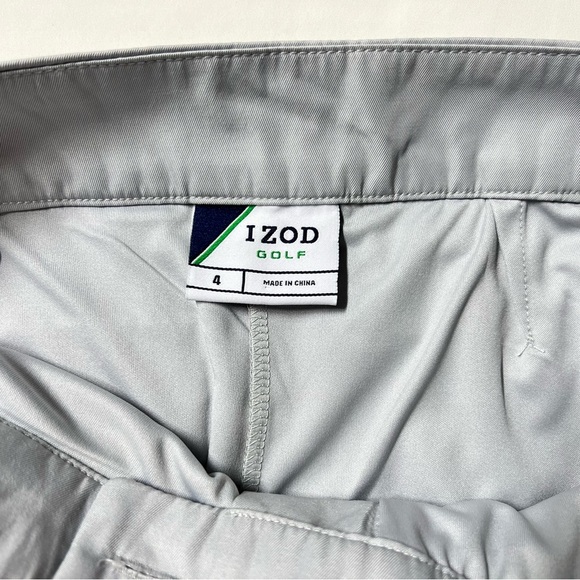 IZOD GOLF Light gray Women’s Golf/Pickleball skort, size 4. - Picture 7 of 10